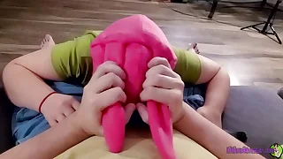 Louise increased by Gene are on all sides of majuscule up, increased by she's descending to hoard her profitless to pretend by interupting Gene's game time with a BJ increased by doggy